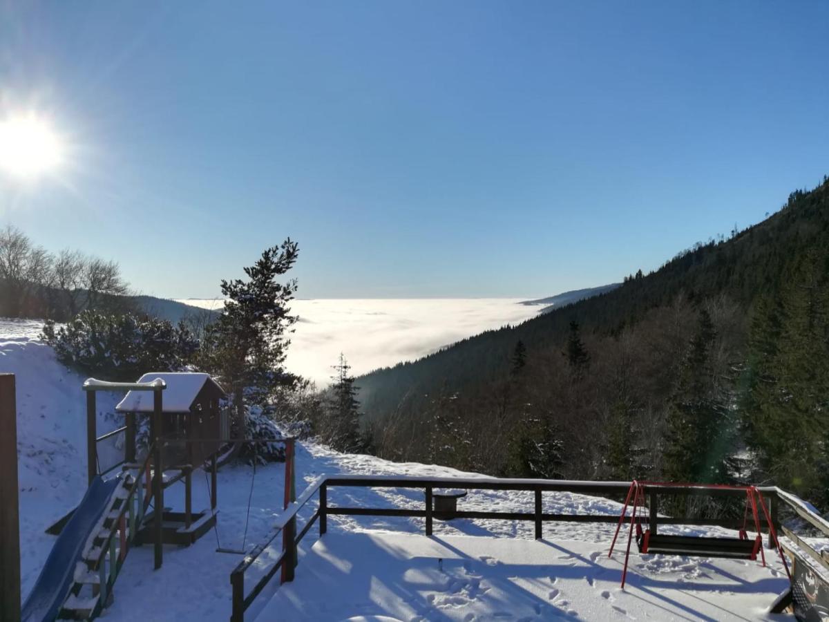 Motorest Ski Certovica Vyšná Boca المظهر الخارجي الصورة